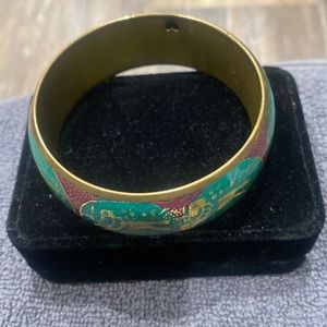 Bass vintage bracelet colourful.